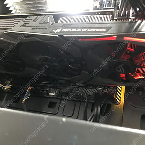 asus rog strix gtx1080 팝니다