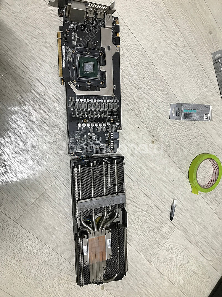asus rog strix gtx1080 팝니다--1