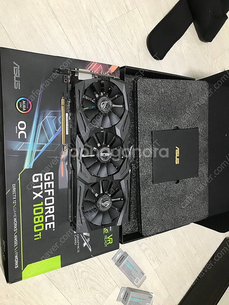 asus rog strix gtx1080 팝니다--2