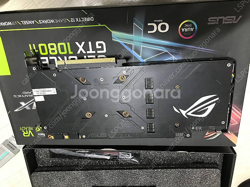 asus rog strix gtx1080 팝니다--3