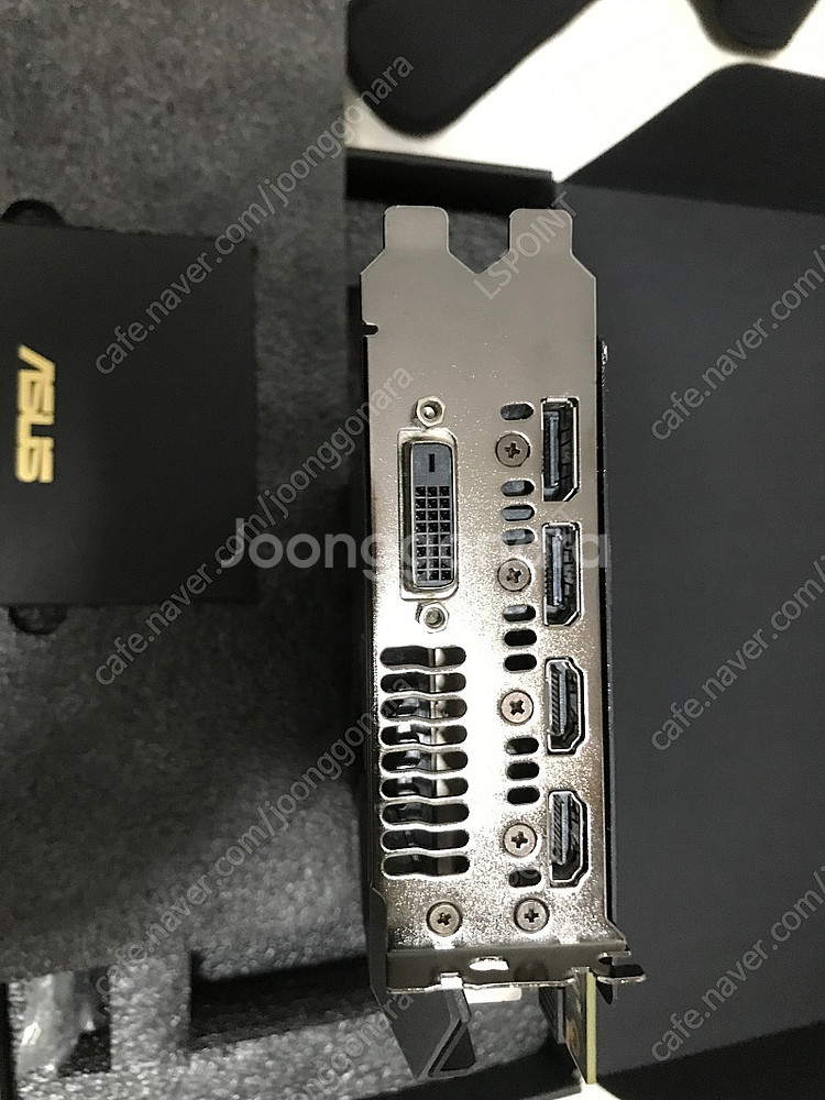 asus rog strix gtx1080 팝니다--4