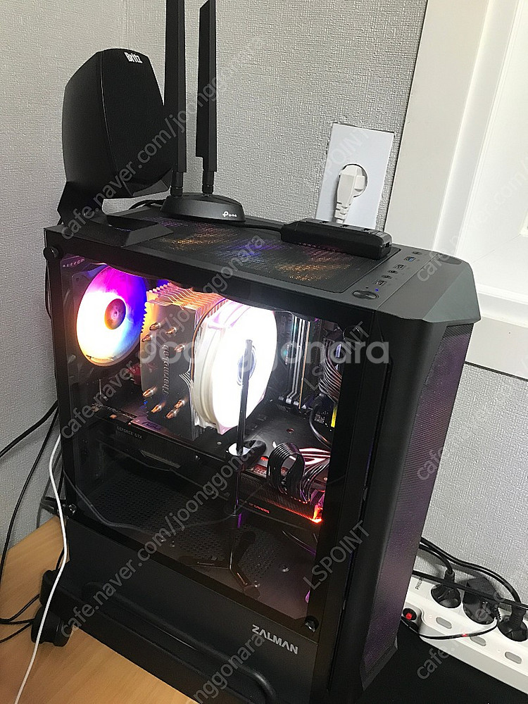 asus rog strix gtx1080 팝니다--6