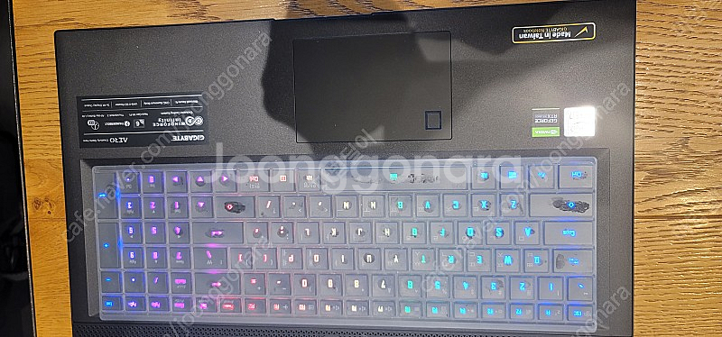 기가바이트 Aero 17 HDR XC 노트북 17인치 ...--0