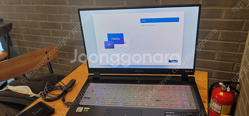 기가바이트 Aero 17 HDR XC 노트북 17인치 ...--4