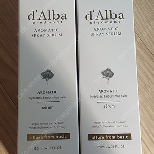 달바 화이트 트러플 퍼스트 아로마틱 스프레이 세럼 120ml