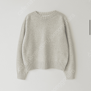 낫띵리튼 British crewneck wool pullover (Oatmeal) nothingwritten 니트 오트밀