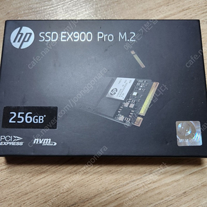 (미개봉)HP EX900 Pro NVMe M.2 256GB