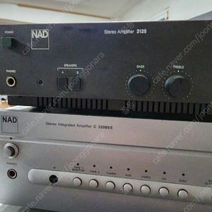 NAD 320bee / NAD 3125