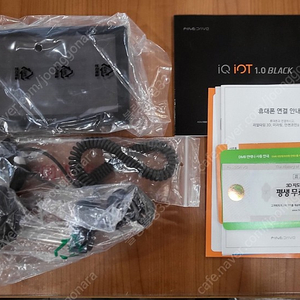 파인드라이브 네비게이션 iQ iOT 1.0 black