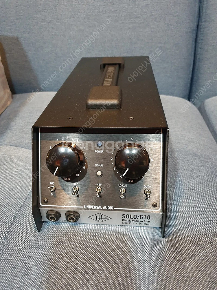 ua solo 610 마이크 프리 판매합니다--0