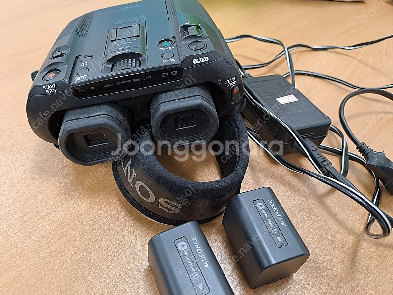 소니 3D DEV-50 쌍안경 캠코더--2