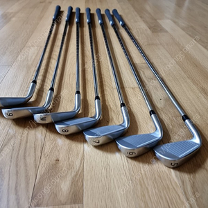 PXG Gen4 0311p 아이언세트(5,6,7,8,9,W,G) 판매합니다