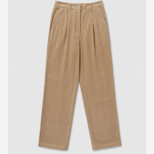 Urbanic30 얼바닉30 Grampa corduroy pants 베이지, 블랙