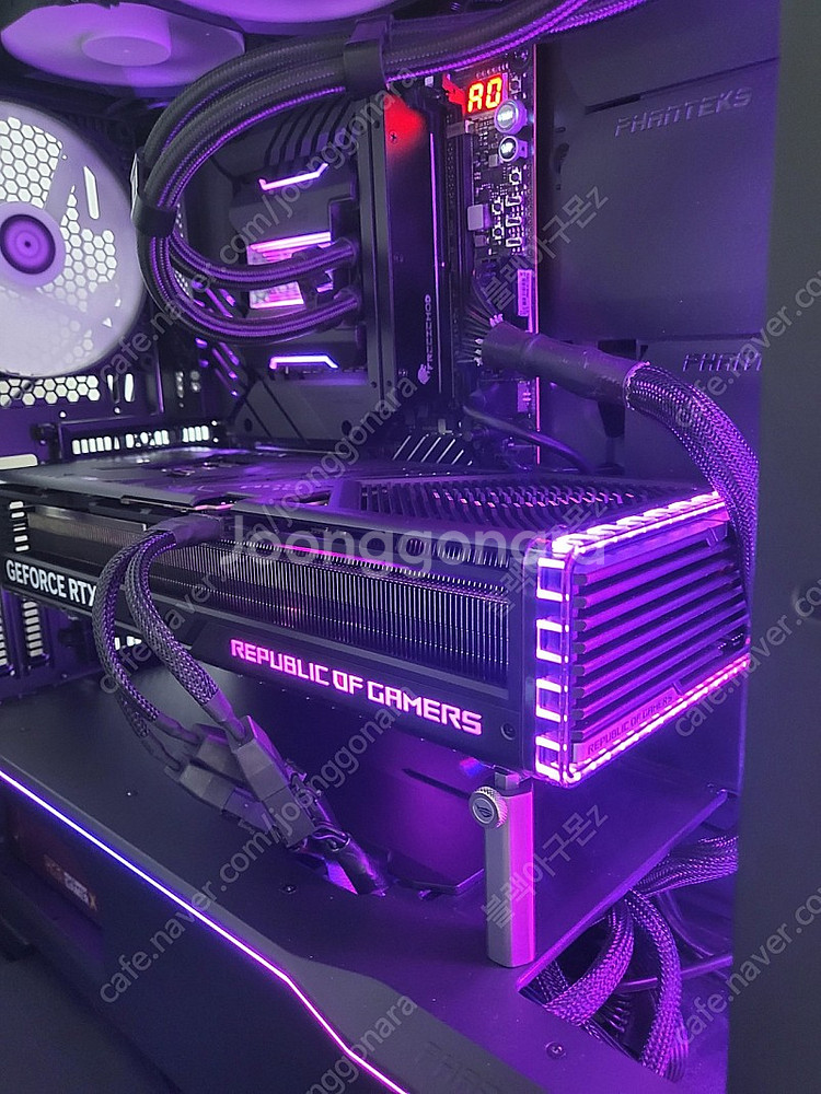 rtx 4080 로그 스트릭스 OC 판매합니다.--1