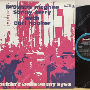 LP ; brownie mcghee & sonny terry with earl hooker 브라우니 맥기, 소니 테리, 얼 후크 블루스 명반 엘피 blues