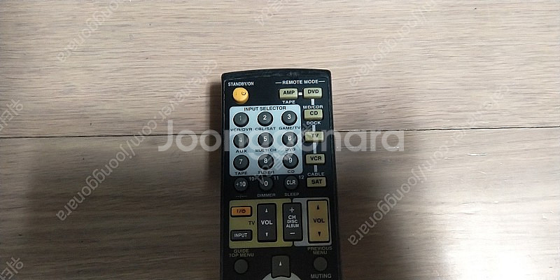 온쿄 ONKYO TX-SA605용 정품 리모트 RC-6...--1