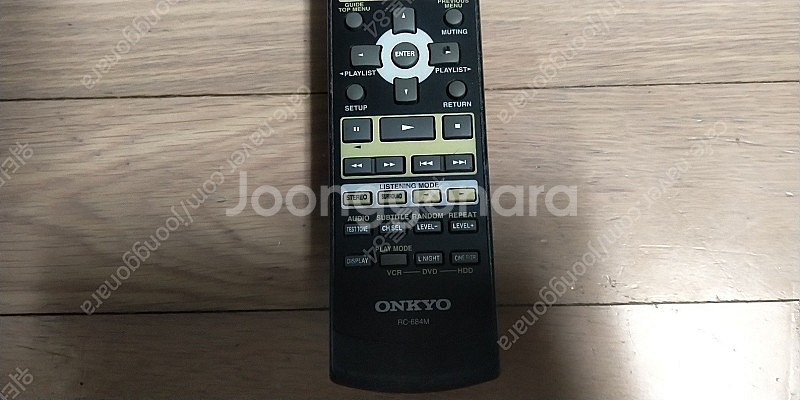 온쿄 ONKYO TX-SA605용 정품 리모트 RC-6...--2
