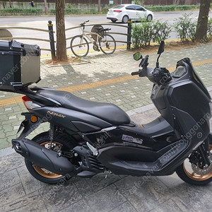 야마하 NMAX125 2022년식 2000km주행 무사고 판매합니다