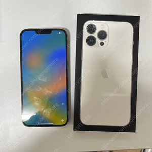 아이폰 13 프로 맥스 신품급 128GB 실버