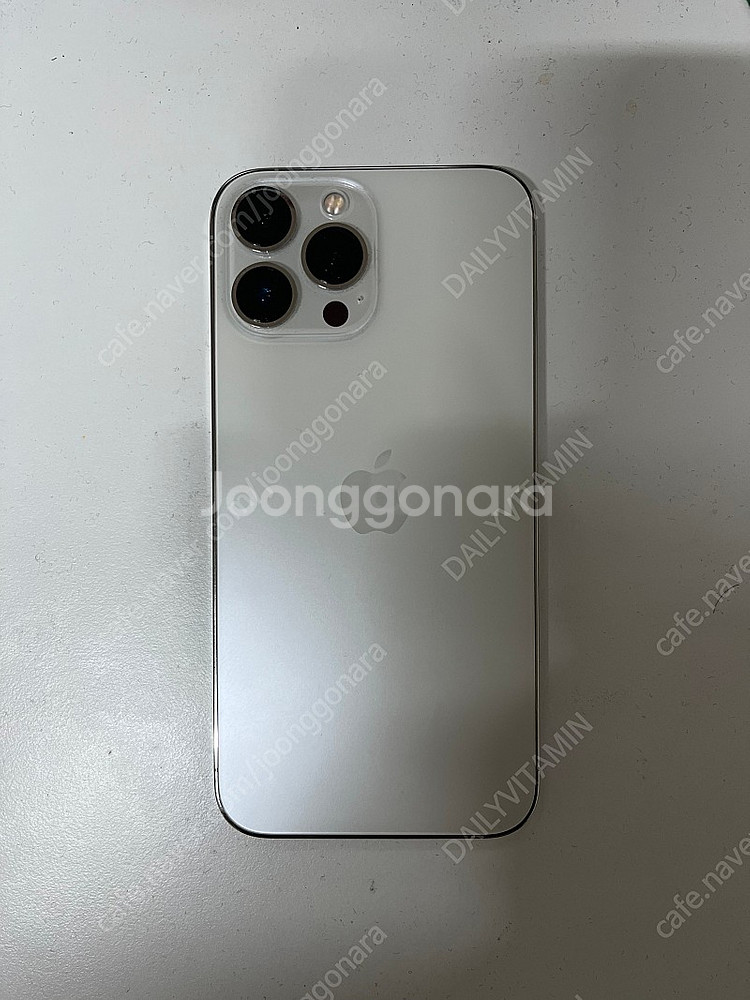 아이폰 13 프로 맥스 신품급 128GB 실버--1