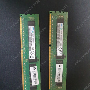 DDR3 레지스터 메모리(14900R) 8GB