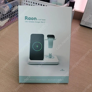 라온고속무선충전기 (raon 3in1) 팝니다