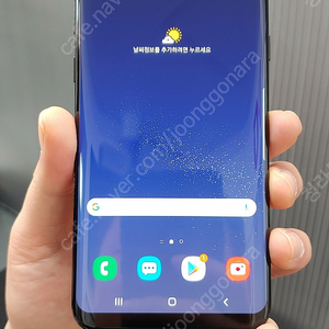 [판매] 갤럭시S8플러스 G955 128기가 블랙 10만 인천 서구
