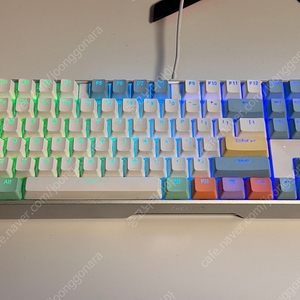 체리키보드 MX 3.0S RGB 갈축 + LED투과 키캡 PBT OEM 이중사출