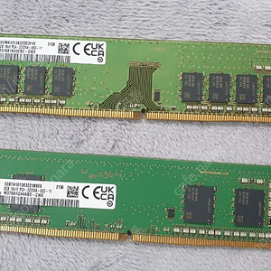 ddr4 8gb 3200 ram 2개 5만원