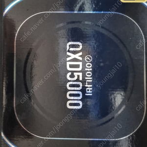 QXD 5000 32GB 블랙박스 팝니다(미개봉)