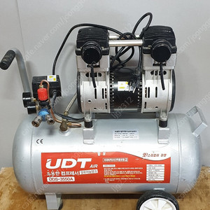 UDT. UDS-3550A알미늄탱크 콤푸레셔 판매합니다