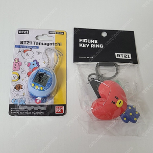 방탄소년단 BT21 다마고치와 키링