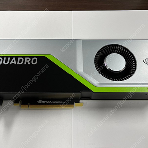 [NVIDIA] Quardro RTX 6000 D6 24G 그래픽카드 팝니다.