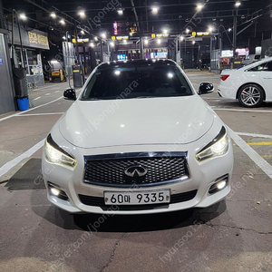 인피니티 Q50 2.2 디젤 팝니다 14년식