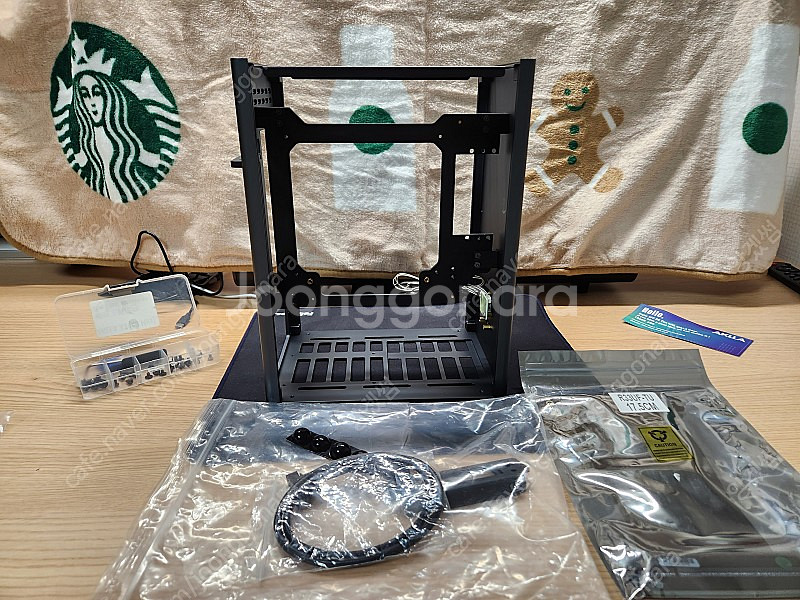 [부산] Aklla A3 CNC 그레이 SFF 케이스--6