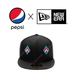 뉴에라X펩시(pepsi) 델리 알리 사이즈캡/모자 7 1/2(59.6cm)