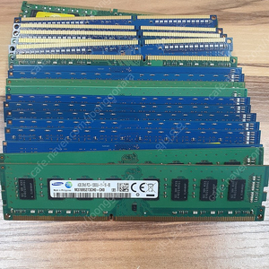 DDR3 4G 메모리(램) 18개 팝니다