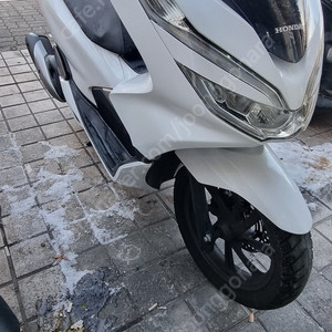 배달대행 했던 pcx125 팝니다.