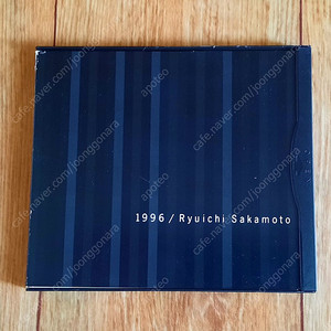 류이치 사카모토 (Ryuichi Sakamoto) - 1996 일본 초판 디지팩 CD 팝니다