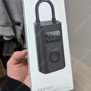 샤오미 에어펌프 신형 1S (C타입)