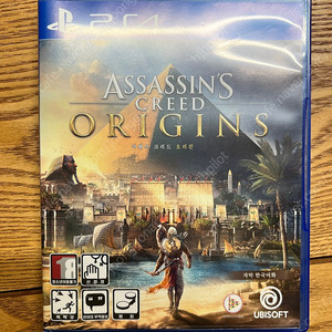 ps4 어쌔신크리드 오리진/오딧세이 팝니다 Assasin's creed origins/odyssey