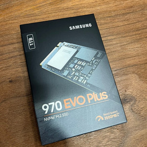 [미개봉 새상품] 삼성SSD 970 EVO PLUS 1TB 판매합니다.