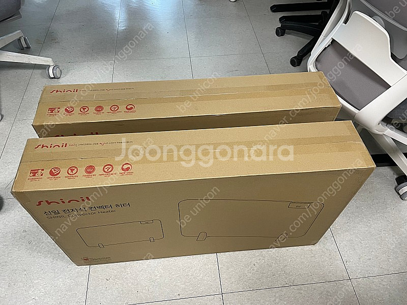 <미개봉> 신일전기 컨벡션 전기 히터 40–> 33--1