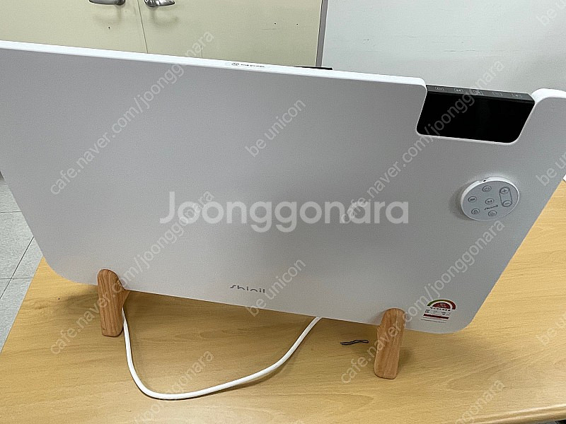 <미개봉> 신일전기 컨벡션 전기 히터 40–> 33--3