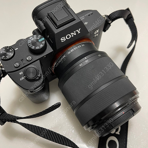 SONY A7 M3 + FE 3.5-5.6 / 28-70 팝니다