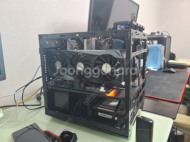 기가바이트 RX 6600XT gaming OC D6 8...--2