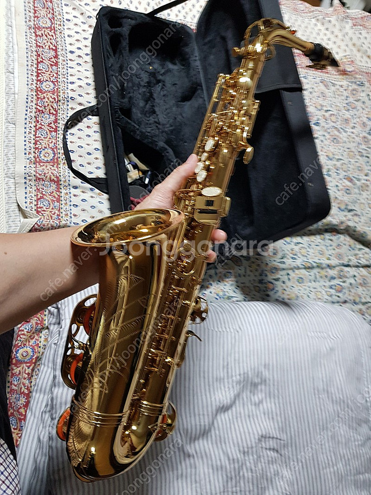 알토색소폰 팝니다.--1