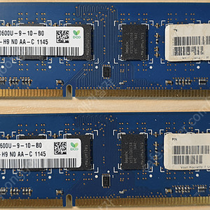 PC3 RAM, PC2 RAM 기타 노트북 RAM 사용품 중고 판매
