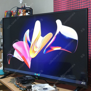 아도니스 40인치 LED TV