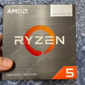 AMD 라이젠 5 5600G 미개봉